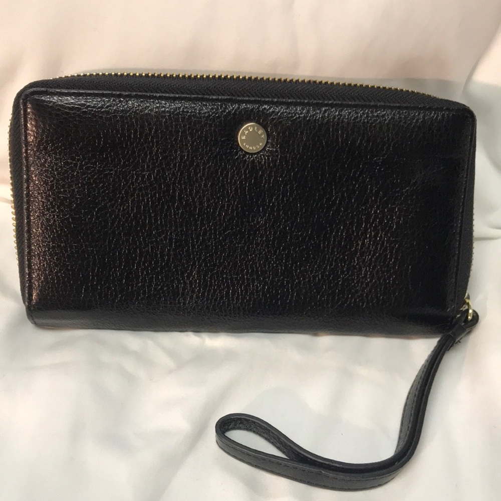 Radley London Clifton Hall Phone Wristlet Black